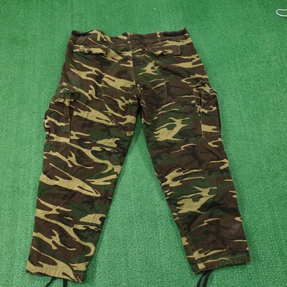 RedHead Pants Mens XL Camouflage Cargo Camo Adjustable Waist Hunting Outdoor - Picture 7 of 13